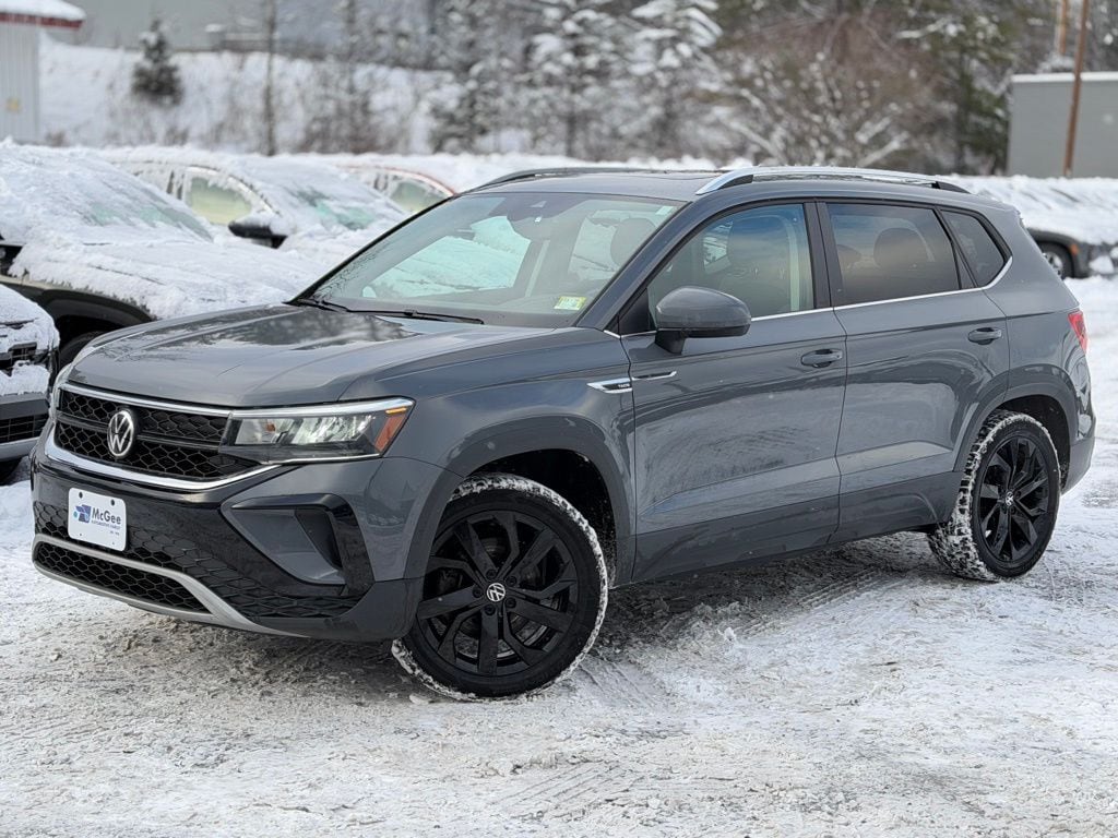 2022 Volkswagen Taos SE