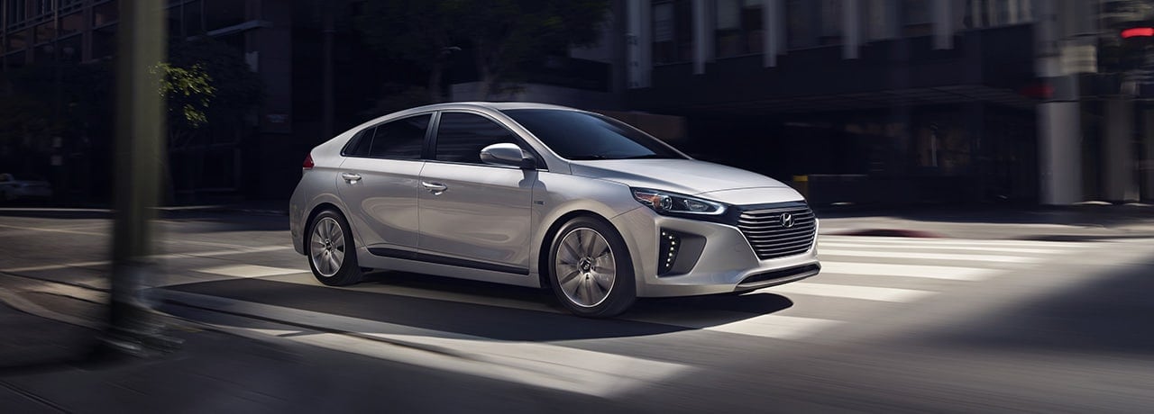 2018 Hyundai Ioniq Trim Comparison near Burlington, VT