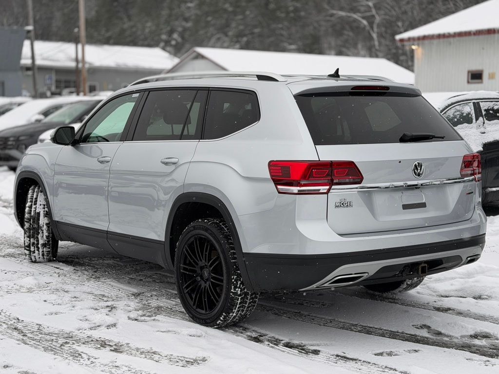 Used 2019 Volkswagen Atlas 3.6L V6 SE w/Technology 4MOTION SUV
