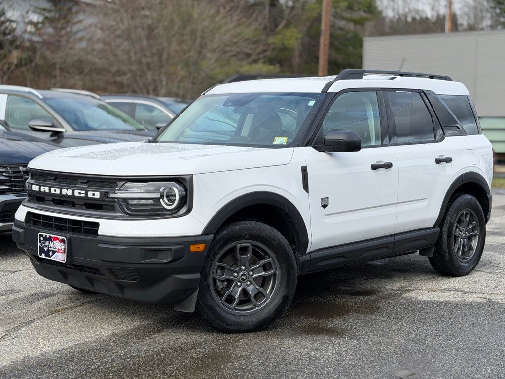 2023 Ford Bronco Sport Big Bend's photo