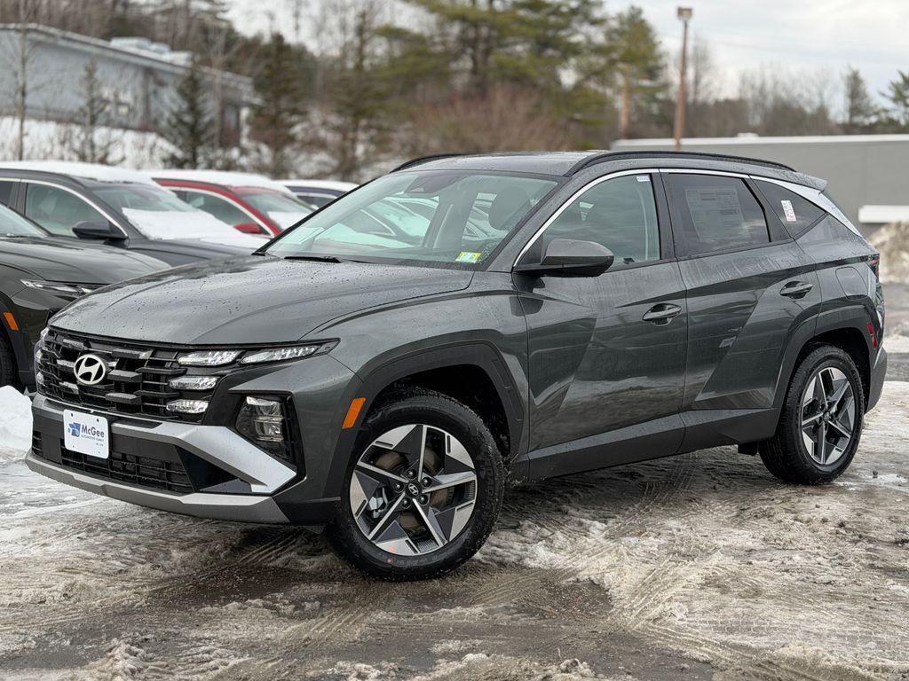 2026 Hyundai Tucson Plug-In Hybrid SUV 