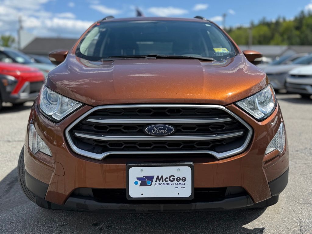 Used 2020 Ford Ecosport SE with VIN MAJ3S2GE9LC346254 for sale in Barre, VT