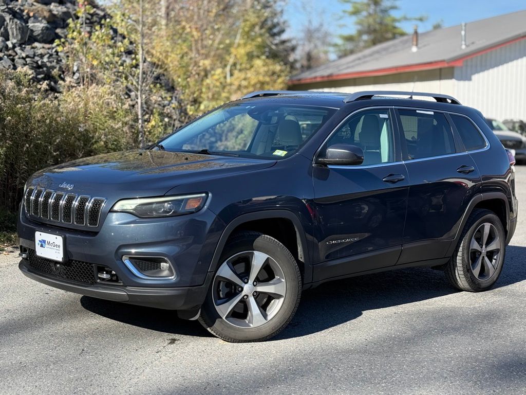 2021 Jeep Cherokee Limited