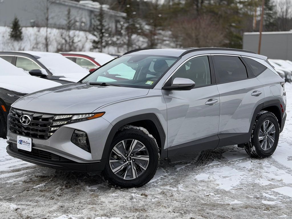 2023 Hyundai Tucson Blue's photo