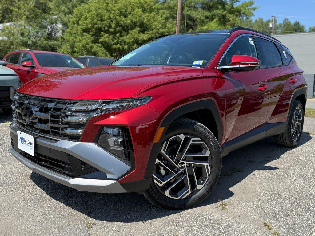 2025 Hyundai Tucson Hybrid SUV 