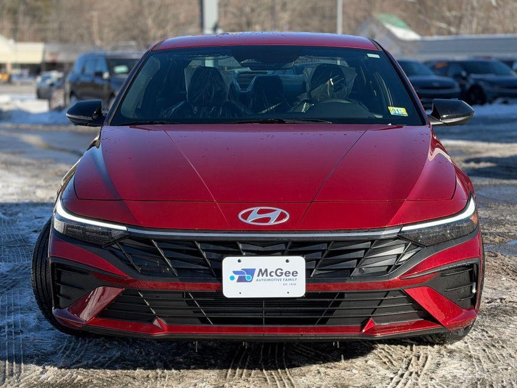 New 2026 Hyundai Elantra SEL Sport Sedan