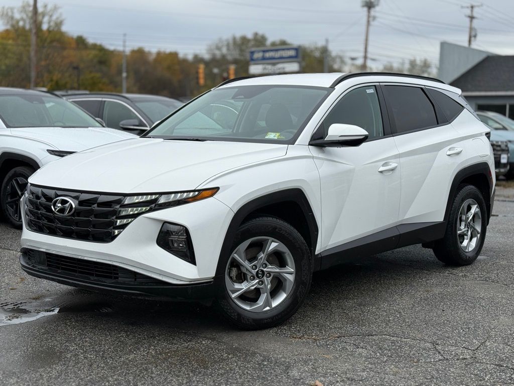 2023 Hyundai Tucson SUV  2023 Hyundai Tucson SUV