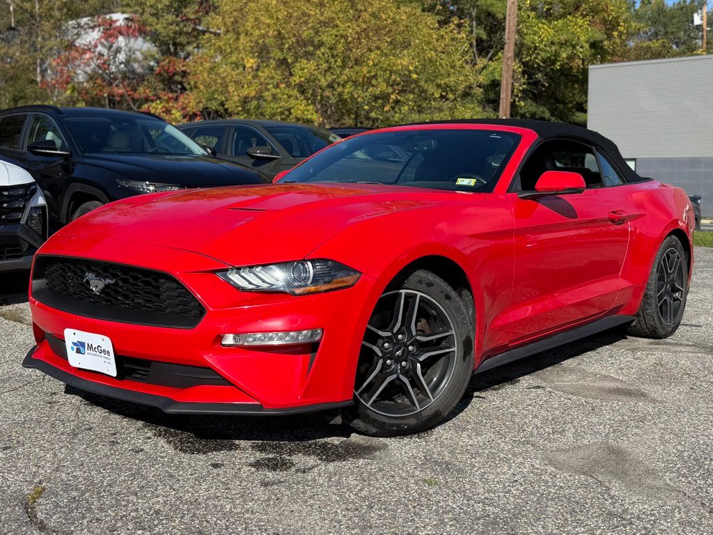2020 Ford Mustang