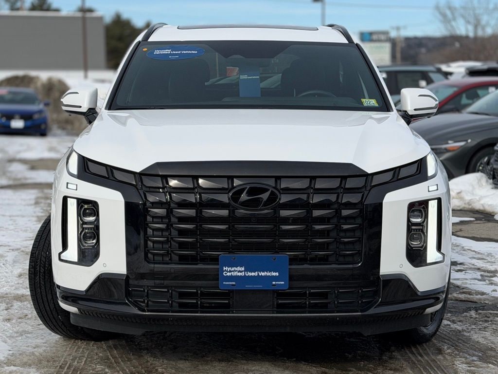 Certified 2025 Hyundai Palisade Calligraphy Night Edition SUV