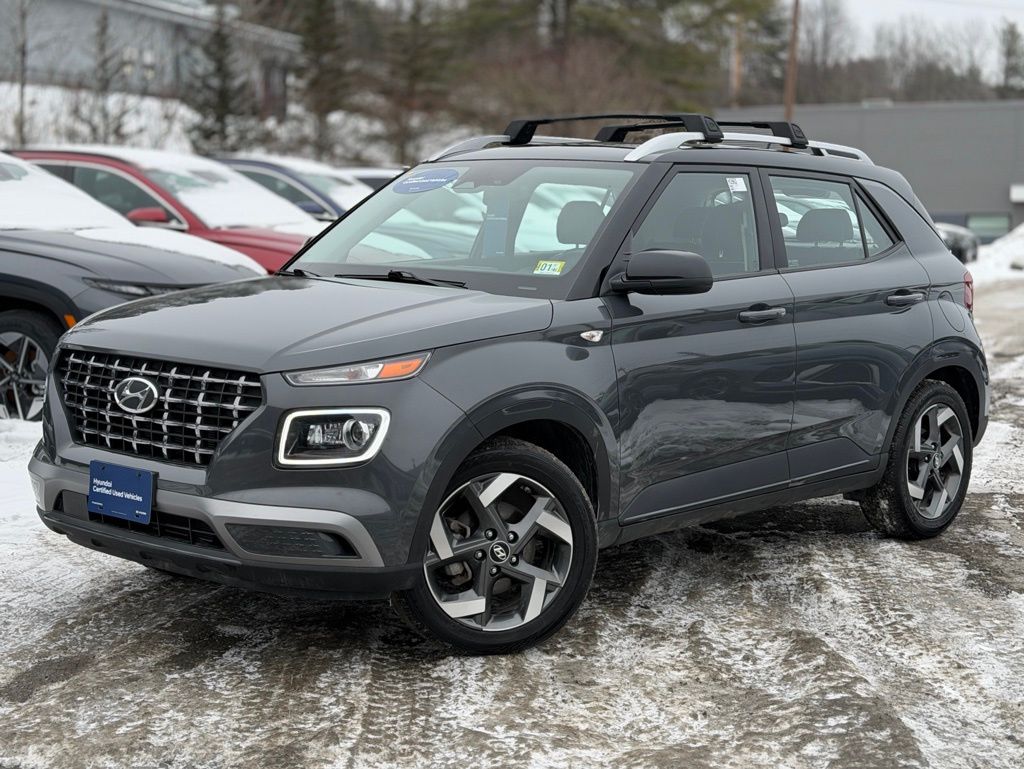 2024 Hyundai Venue Limited