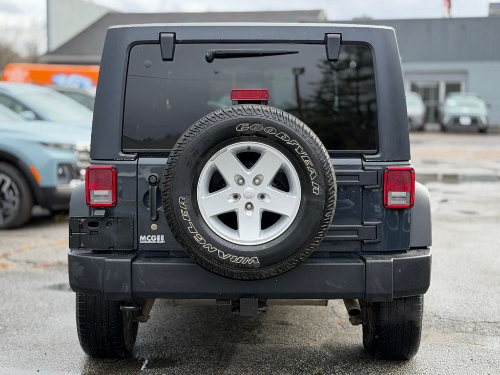 Used 2018 Jeep Wrangler JK Unlimited Sport 4x4 SUV