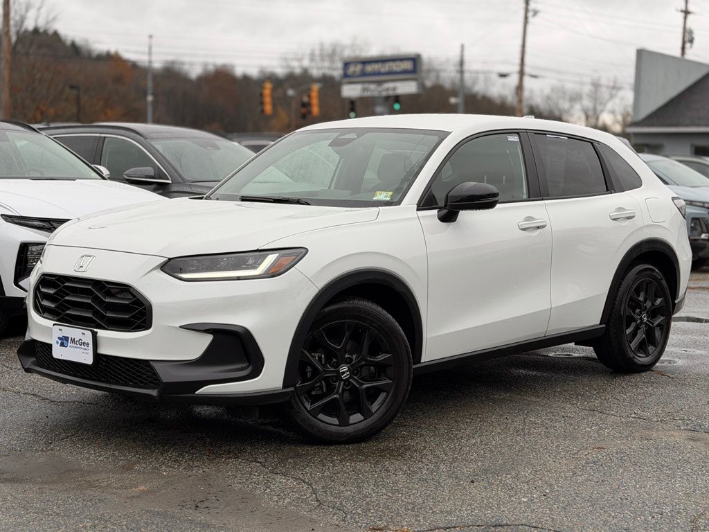 2025 Honda HR-V Sport's photo