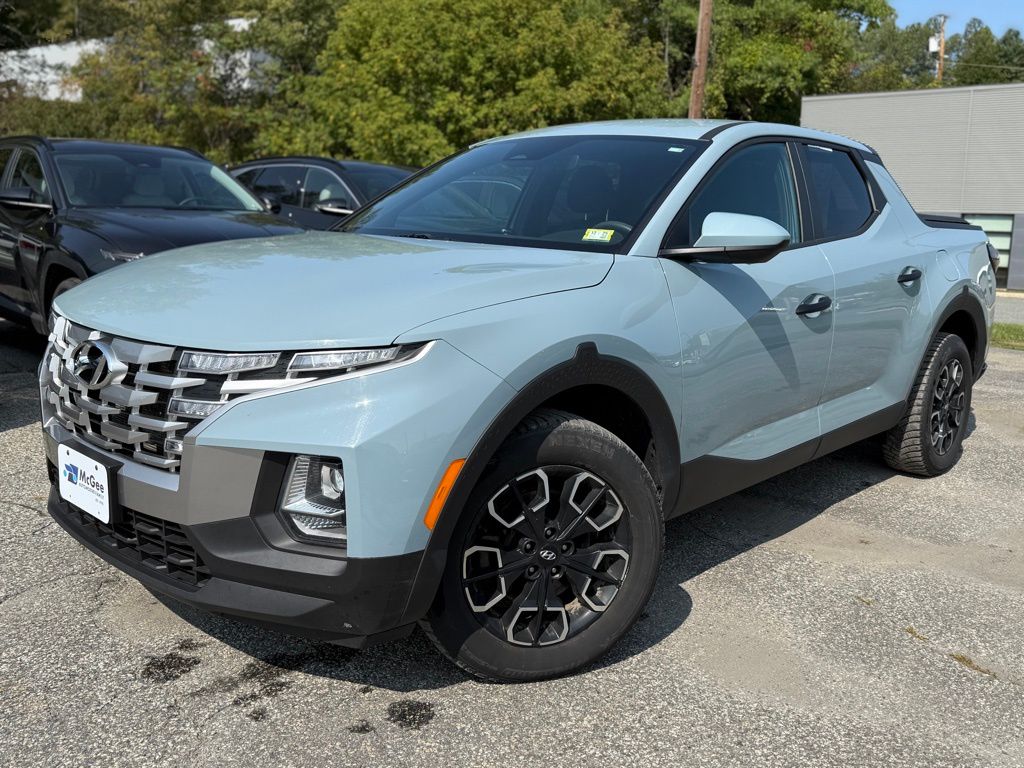 2022 Hyundai Santa Cruz