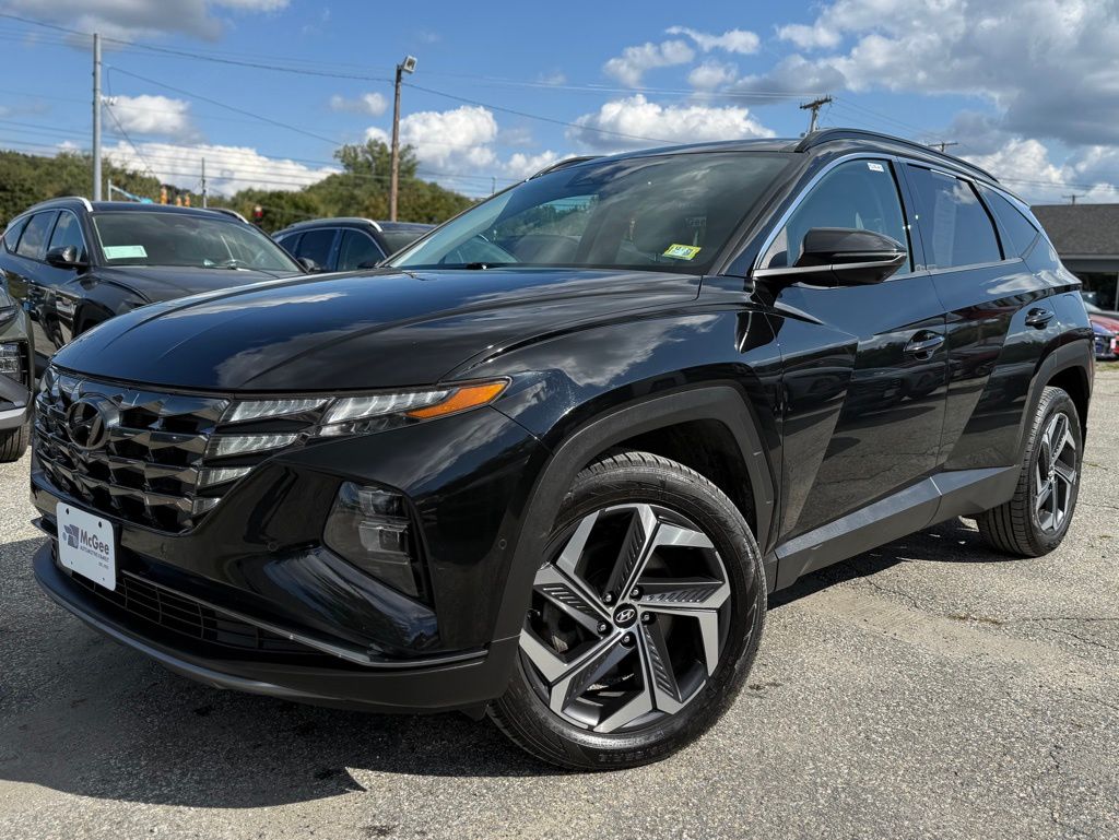 2022 Hyundai Tucson Hybrid SUV  2022 Hyundai Tucson Hybrid SUV