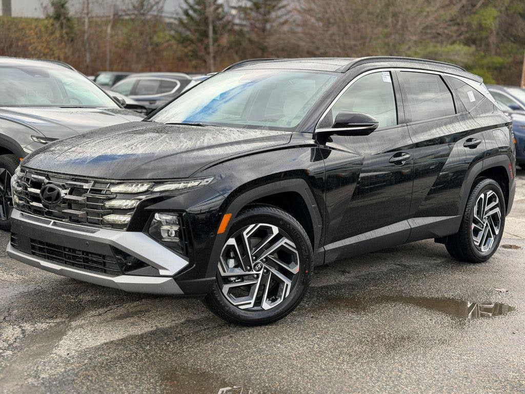 New 2026 Hyundai Tucson Limited AWD SUV