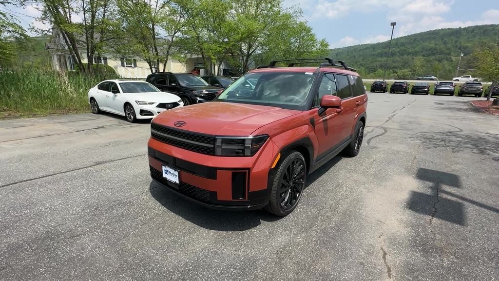 New 2025 Hyundai Santa Fe Calligraphy AWD SUV