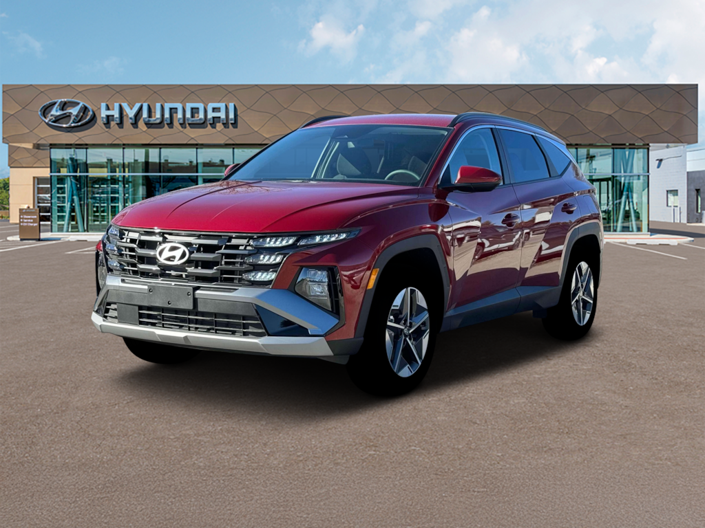 New 2025 Hyundai Tucson Plug-In Hybrid SEL SUV