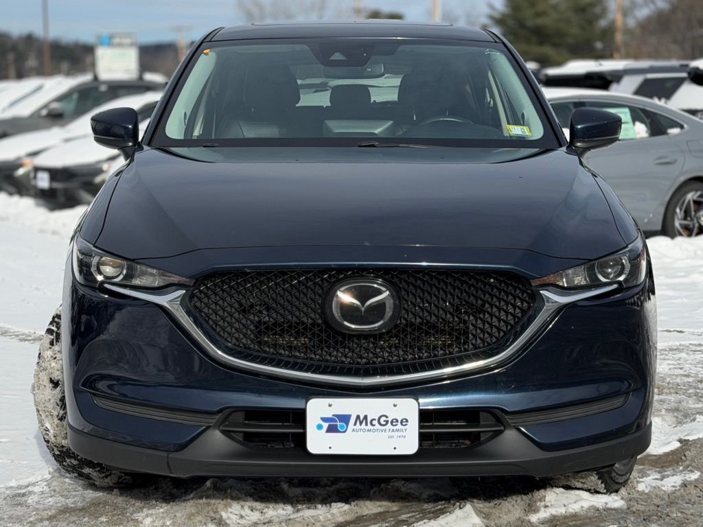 Used 2021 Mazda CX-5 Touring with VIN JM3KFBCM4M1321449 for sale in Barre, VT