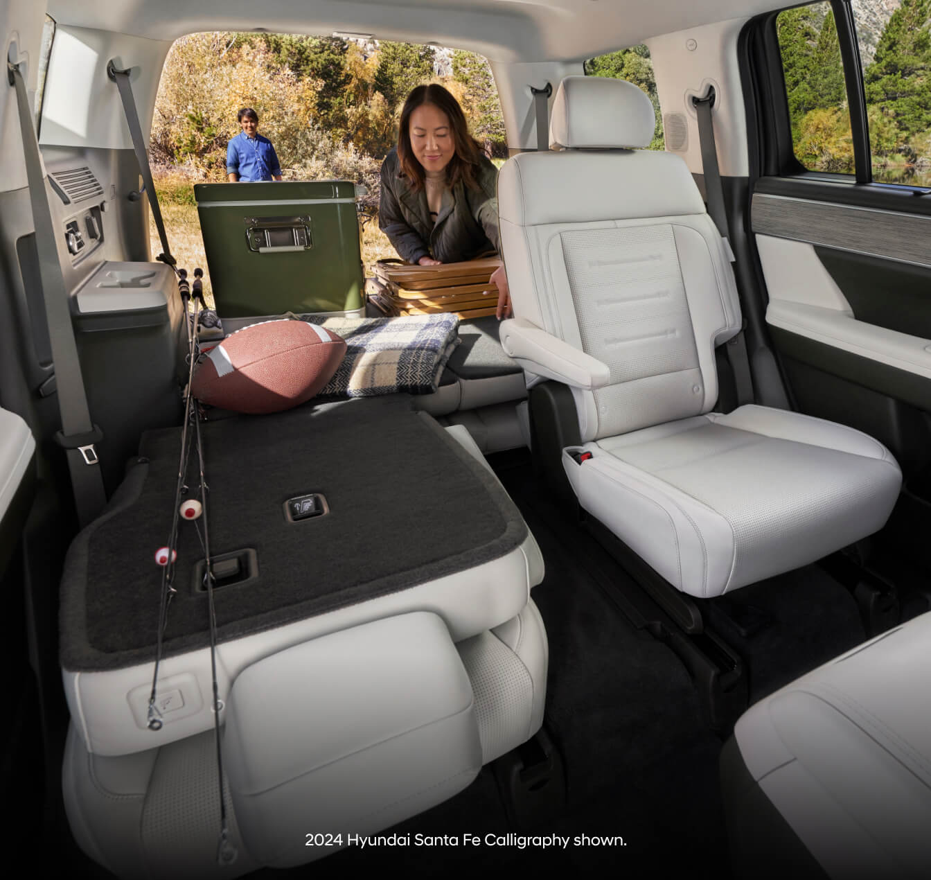 More on the New 2025 Hyundai Santa Fe Interior