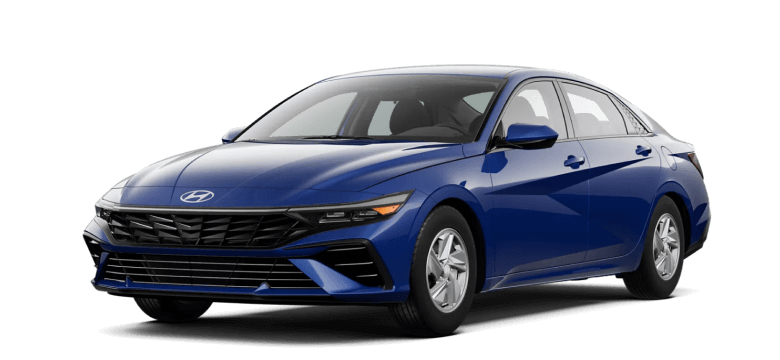 Hyundai Elantra Trim