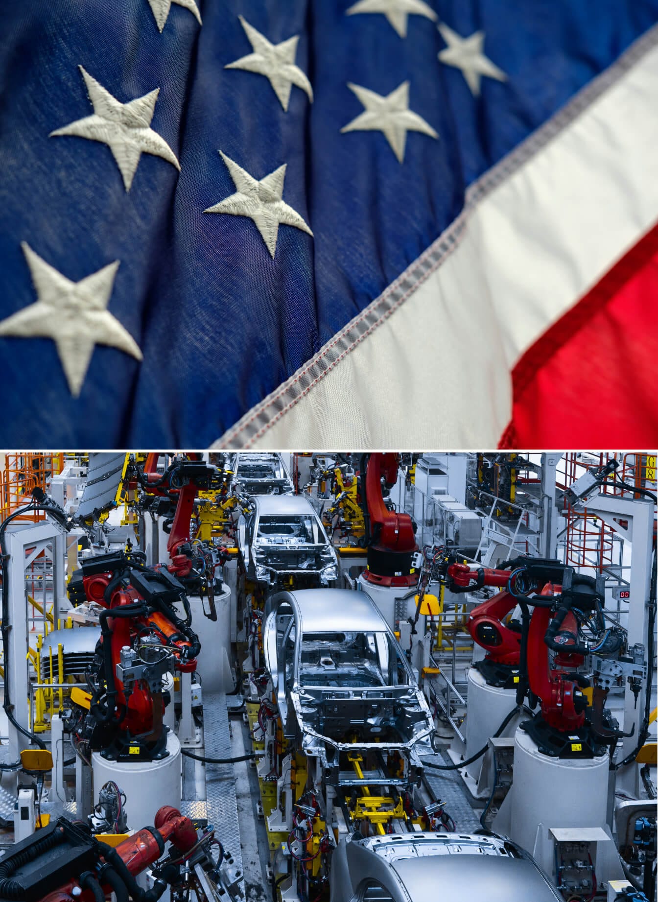 Inside an American-based Hyundai manufacturing facility