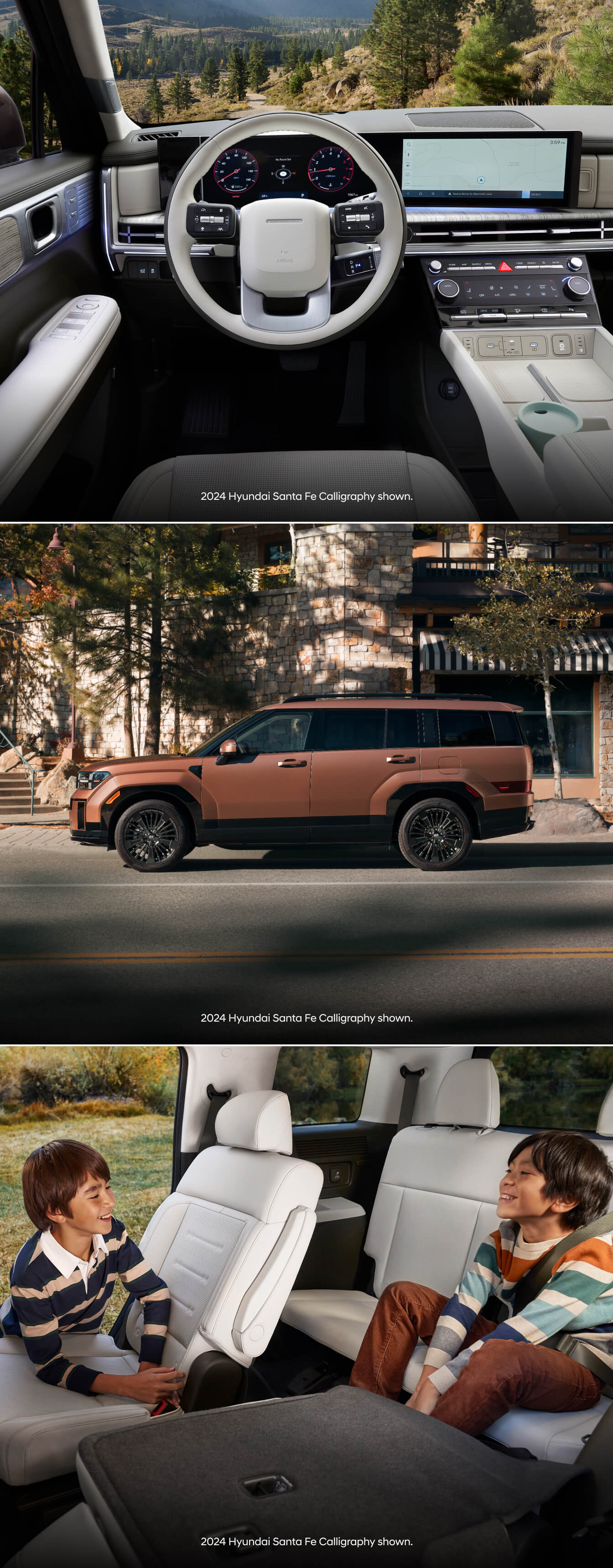 Explore the 2025 Hyundai Santa Fe Configurations Near Richmond, VT
