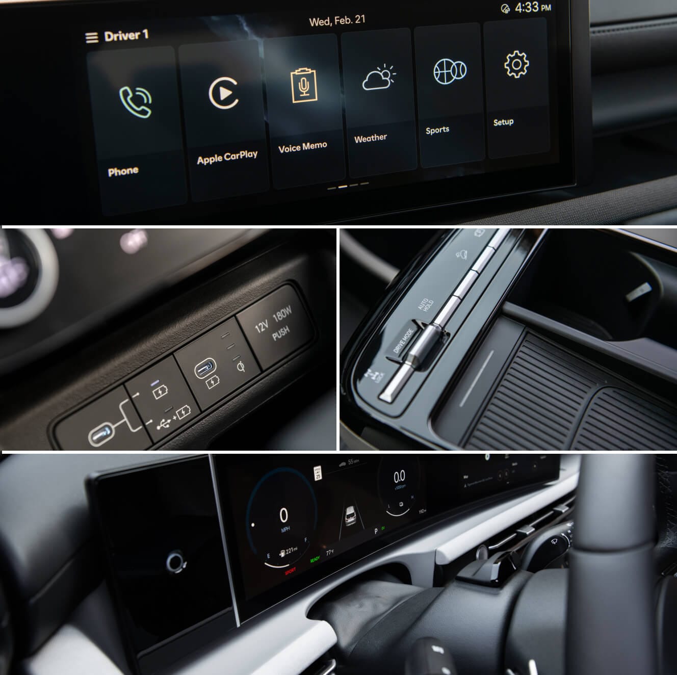 Hyundai Tucson Technology & Connectivity
