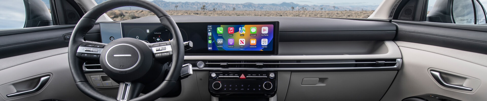 hyundai tucson interior