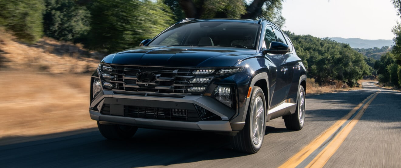 Enjoy a Relaxing Ride in a 2025 Hyundai Tucson Hybrid