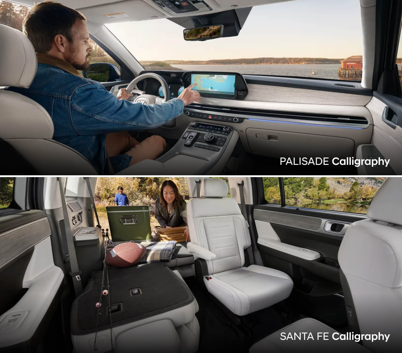 2025 Hyundai Santa Fe Vs. Palisade SideBySide Comparison