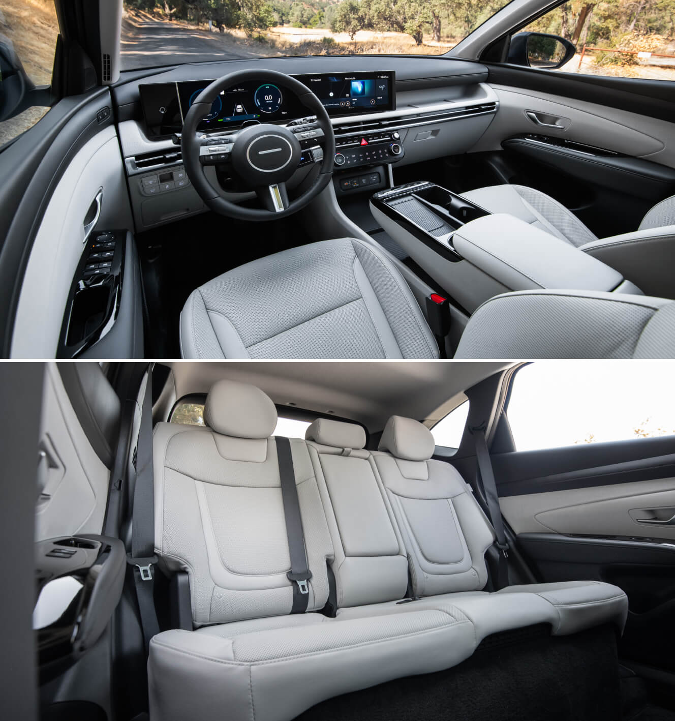 Premium Comfort & Interior Features