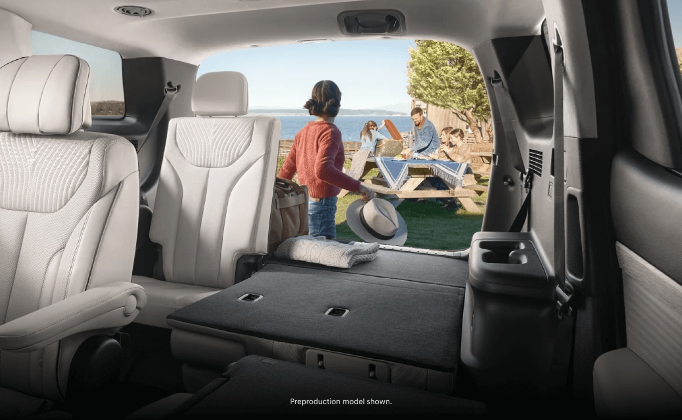 Review The Hyundai Palisade Interior Dimensions & Features