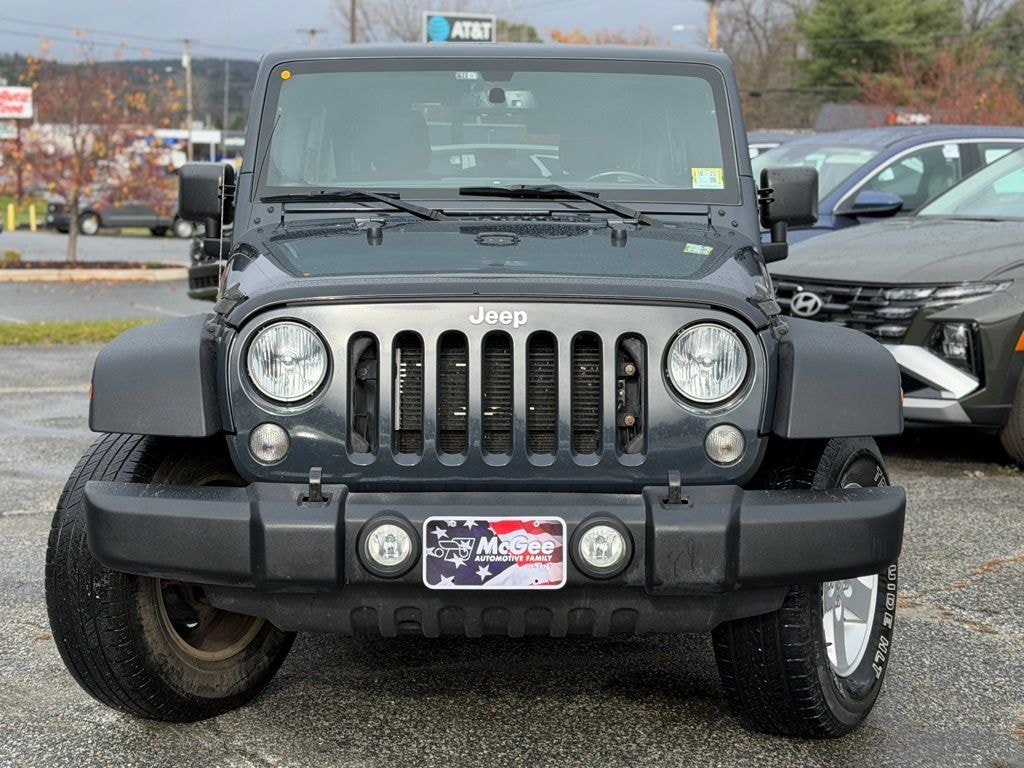 Used 2018 Jeep Wrangler JK Unlimited Sport 4x4 SUV