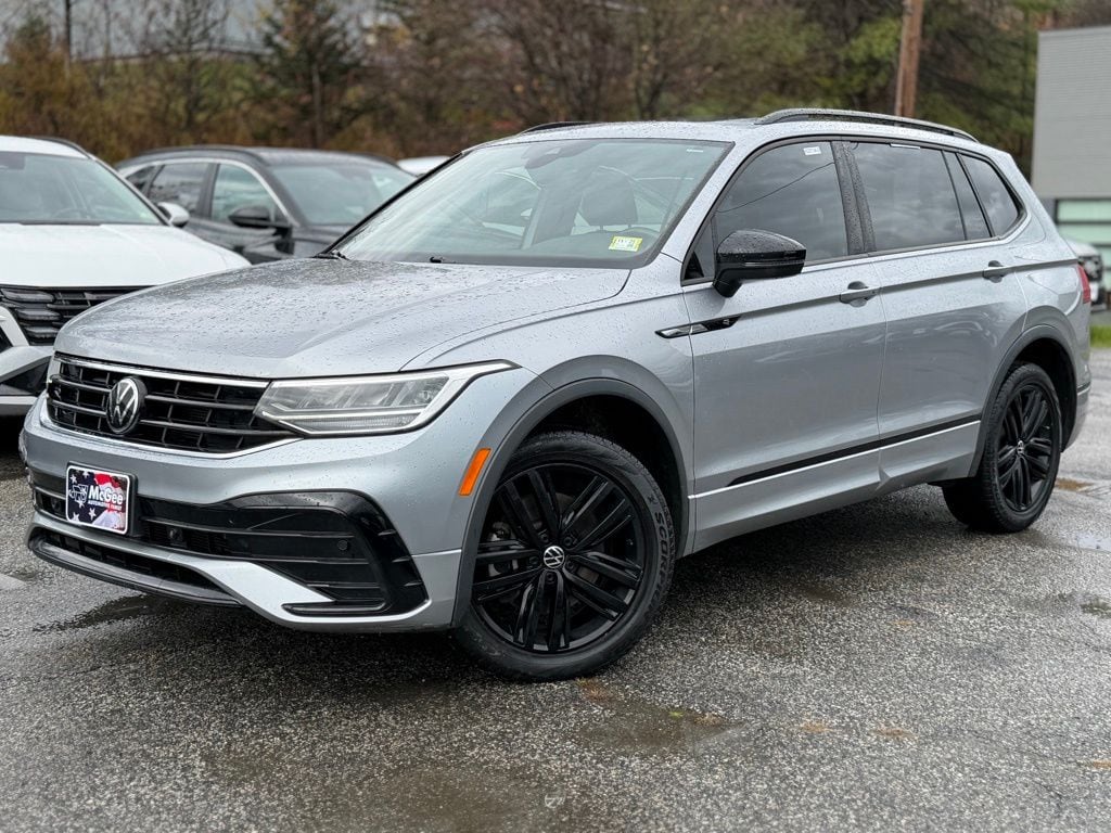 2022 Volkswagen Tiguan SUV  2022 Volkswagen Tiguan SUV
