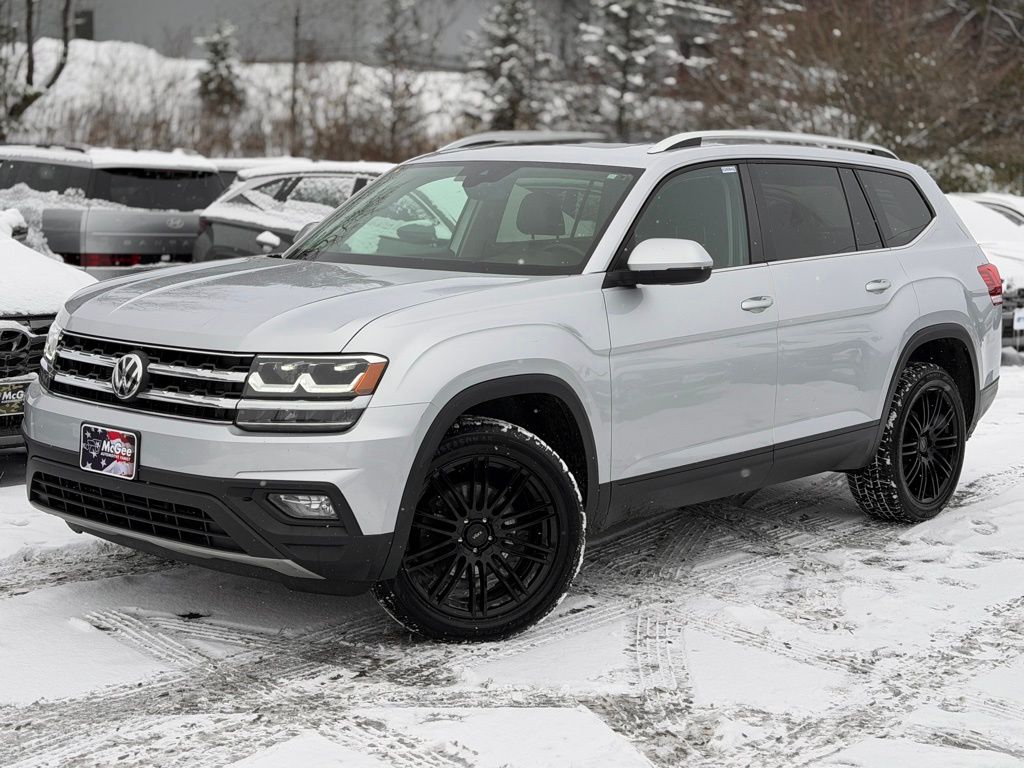 2019 Volkswagen Atlas SE w/Tech
