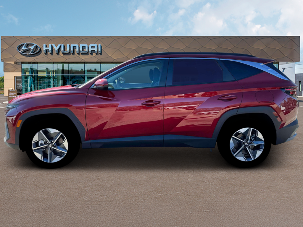 New 2025 Hyundai Tucson Plug-In Hybrid SEL SUV