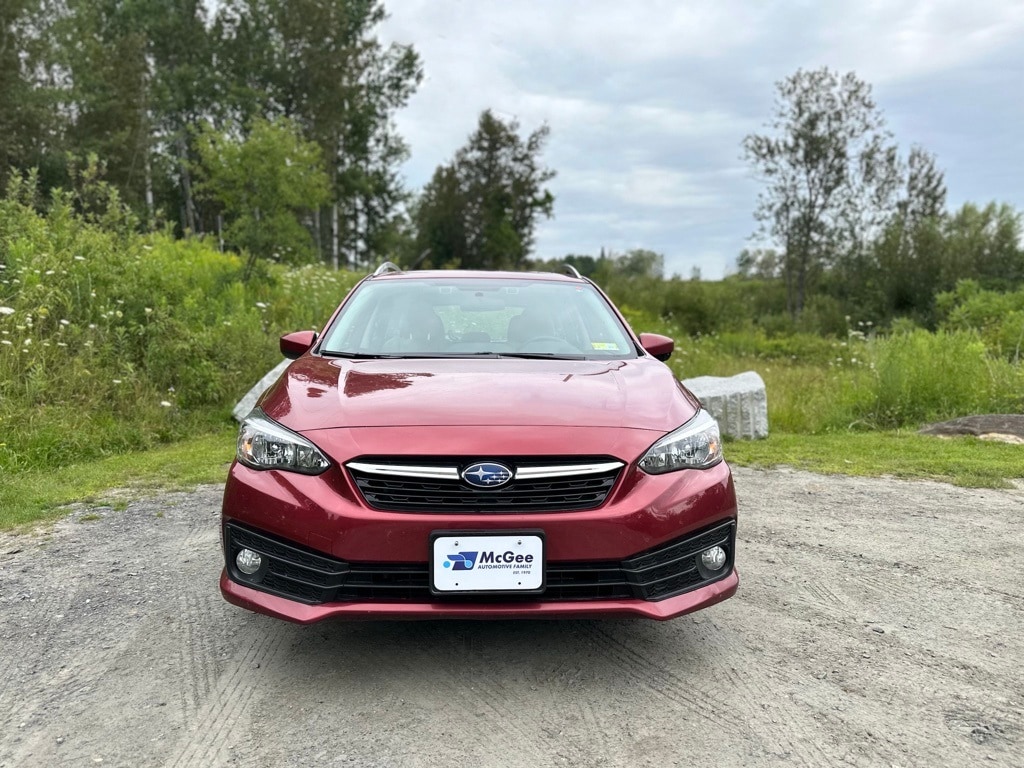 Used 2022 Subaru Impreza Premium with VIN 4S3GTAD68N3706925 for sale in Barre, VT