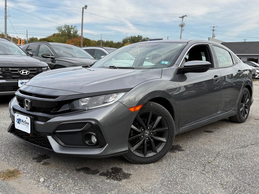 2020 Honda Civic Hatchback