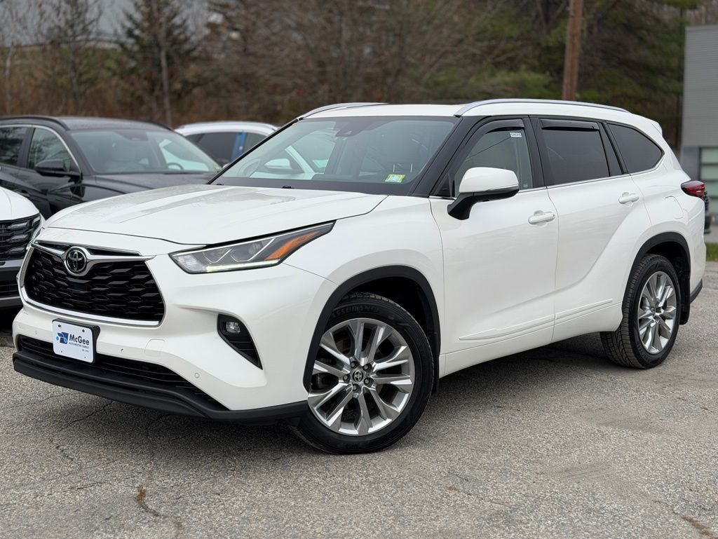 2021 Toyota Highlander SUV 