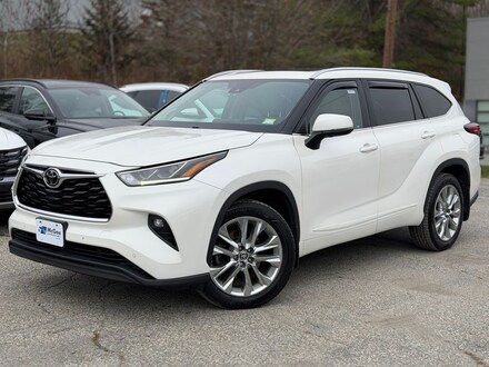 2021 Toyota Highlander Limited SUV