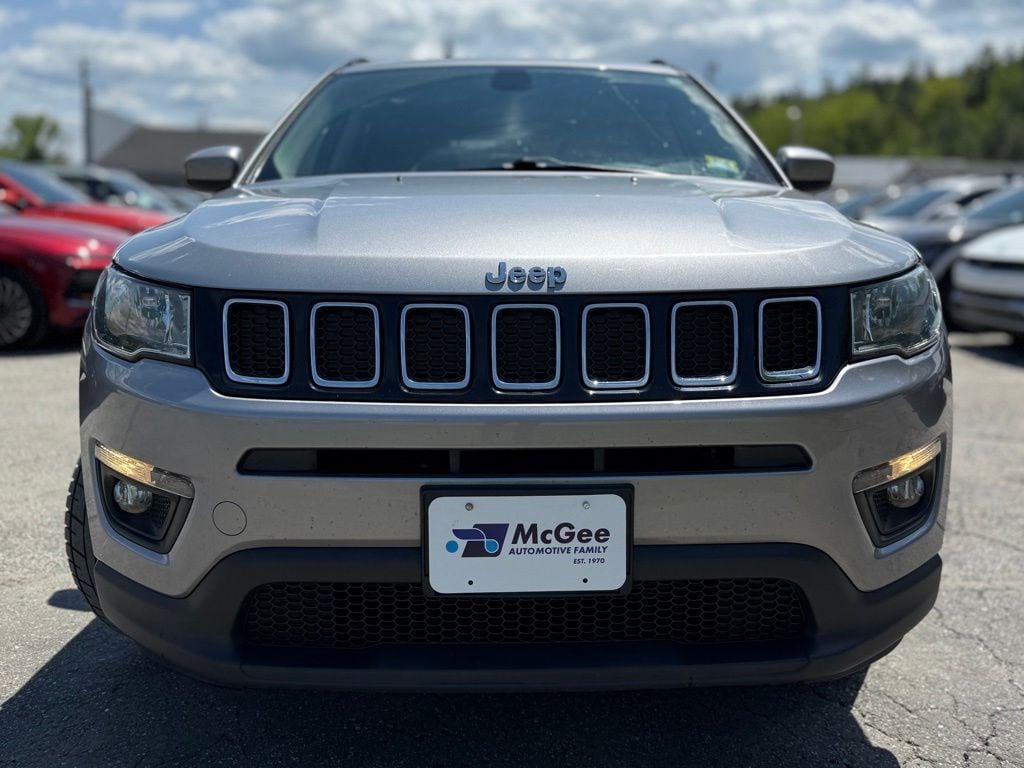 Used 2020 Jeep Compass Latitude with VIN 3C4NJDBB7LT100354 for sale in Barre, VT