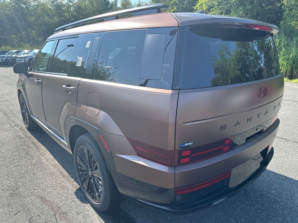 New 2025 Hyundai Santa Fe Hybrid Calligraphy SUV
