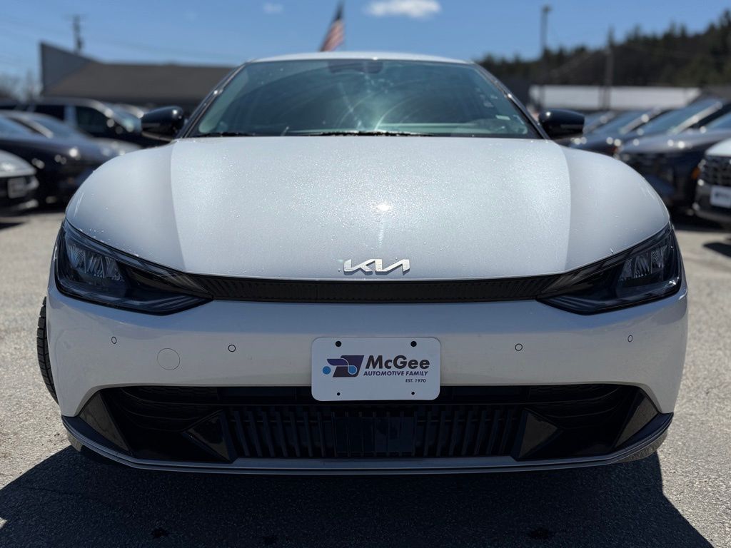 Used 2024 Kia EV6 Wind with VIN KNDC34LA8R5616898 for sale in Barre, VT