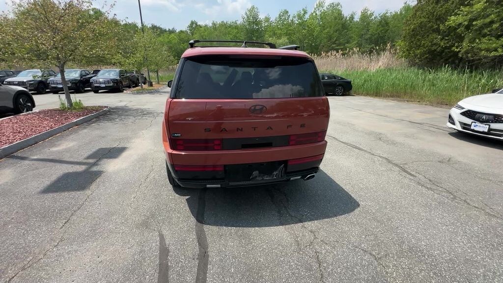 New 2025 Hyundai Santa Fe Calligraphy AWD SUV