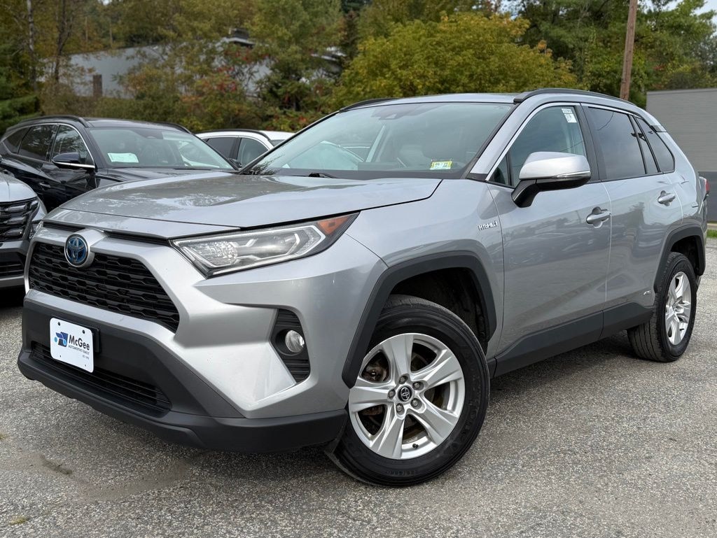 Used 2020 Toyota RAV4 Hybrid XLE SUV