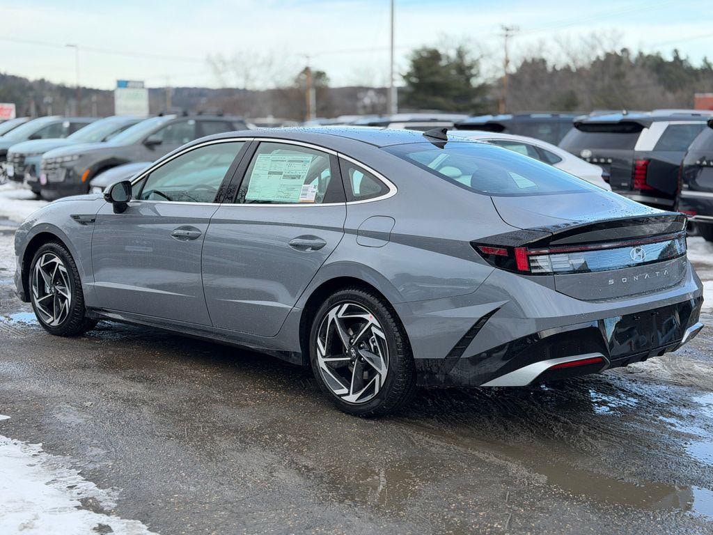 New 2026 Hyundai Sonata SEL Sport Sedan