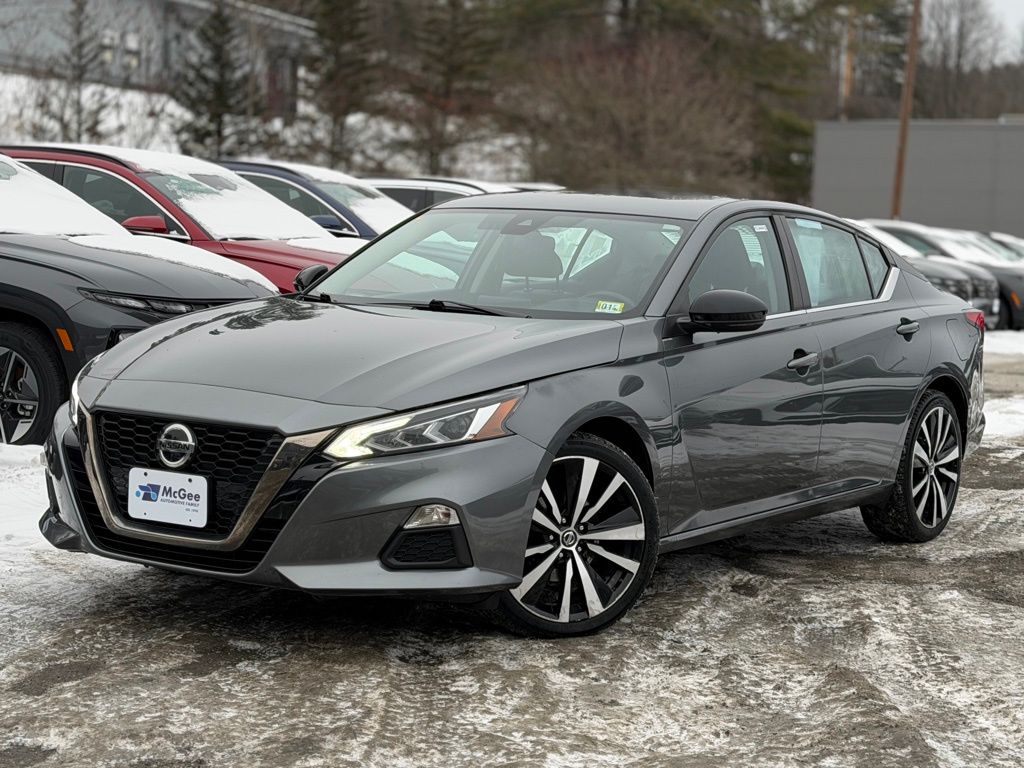 2021 Nissan Altima SR
