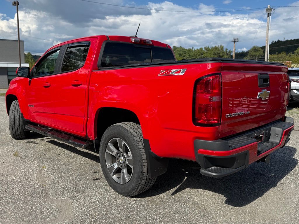 2020 Chevrolet Colorado Z71 photo 2