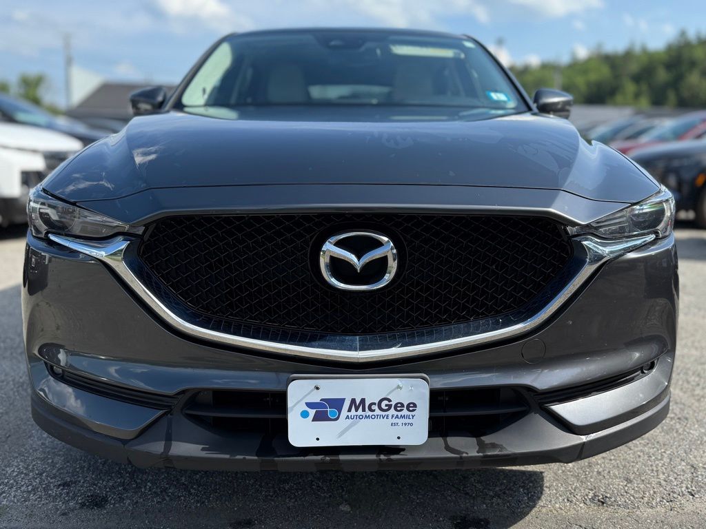 Used 2017 Mazda CX-5 Grand Select with VIN JM3KFBDL3H0222784 for sale in Barre, VT