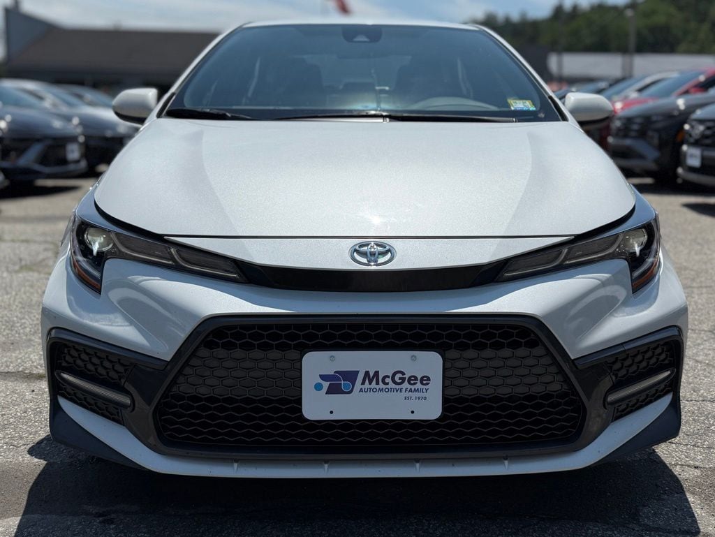 Used 2020 Toyota Corolla SE with VIN JTDS4RCE4LJ037267 for sale in Barre, VT